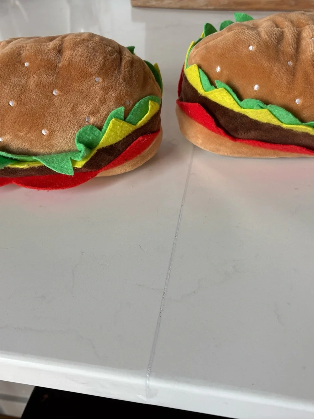 Old Navy Hamburger Slippers Size- L (1-2)